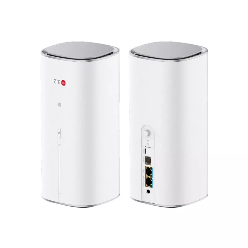 Router ZTE G50 Wi‑Fi 7 5G dual‑band router s SDX72‑1, 2,5 GbE, USB‑C, SIM slot