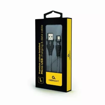 USB kábel Gembird CC-USB2B-AMMBM-1M-BW