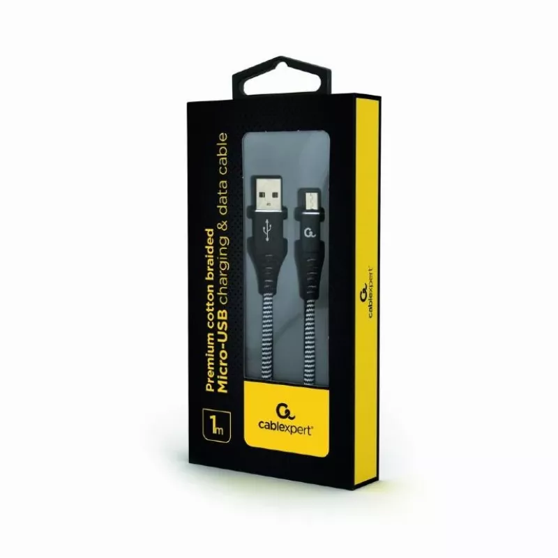 USB kábel Gembird CC-USB2B-AMMBM-1M-BW