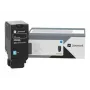 Lexmark - azúrová - originálna - tonerová kazeta LCCP - pre Lexmark CX735adse
