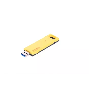 Bezdrôtový USB adaptér Extralink U1200AC AC1200 Dual-Band, žltý plast