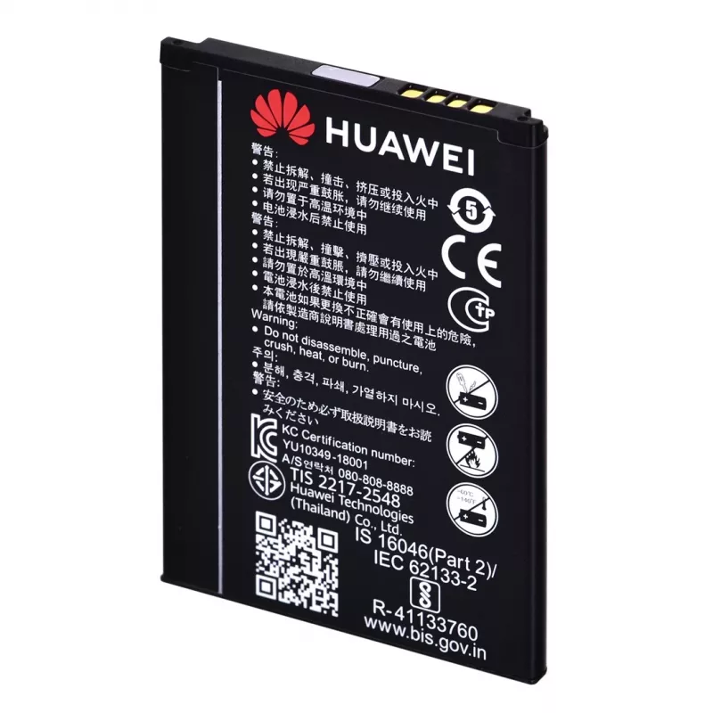 Huawei 4G Mobile WiFi 3 bezdrôtový router dual-band (2,4 GHz / 5 GHz) čierny