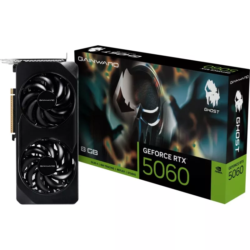 Gainward GeForce RTX 5060 Ghost 8GB GDDR7 grafická karta