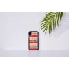 Puzdro na smartphone iKins pre iPhone XR — dizajn short cake, čierna