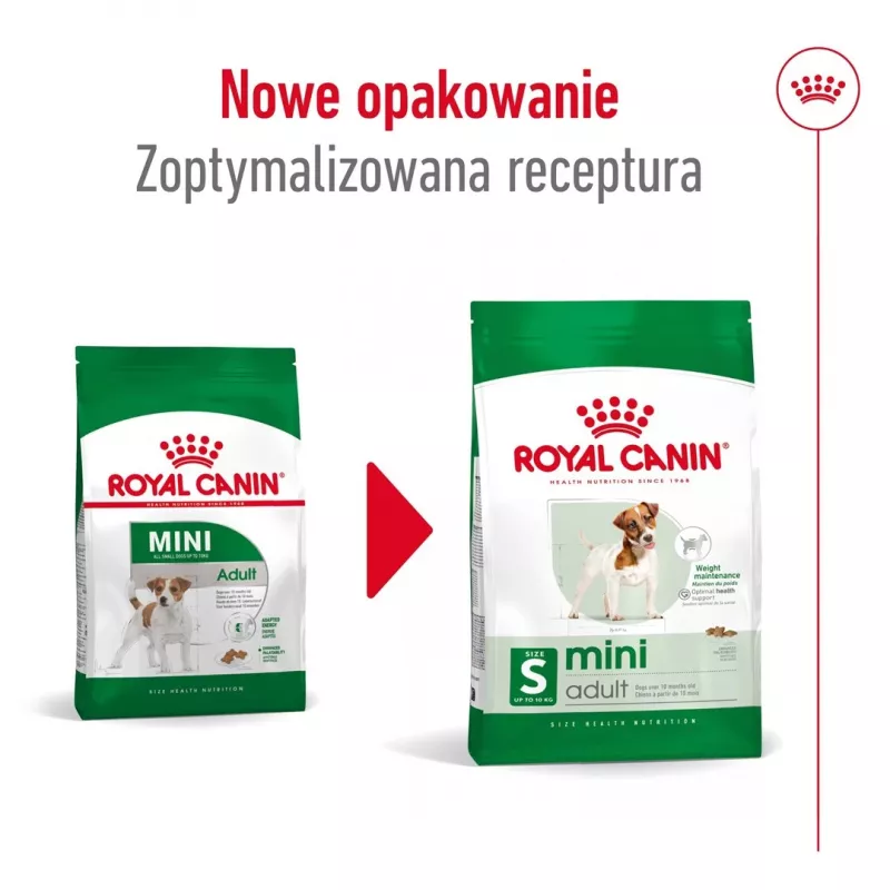 ROYAL CANIN Adult Mini S - suché krmivo pre psov - 2 kg