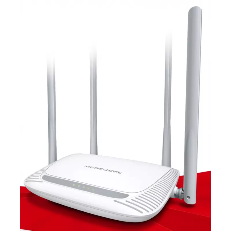Mercusys MW325R bezdrôtový router Single-Band (2,4 GHz) Fast Ethernet biely