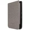 Puzdro na tablet WPUC-627-S-GY sivé (PocketBook Touch Lux 4, Lux 5, Color, Touch HD 3, Basic Lux 2)