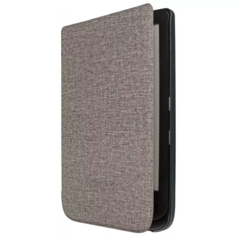 Puzdro na tablet WPUC-627-S-GY sivé (PocketBook Touch Lux 4, Lux 5, Color, Touch HD 3, Basic Lux 2)