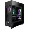 InWin Modfree Deluxe Big-Tower tvrdené sklo - čierna