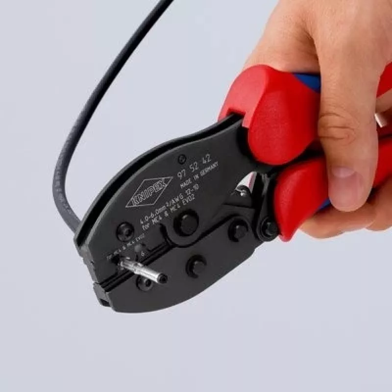 KNIPEX PreciForce krimpovacie kliešte pre MC4 / EVO2