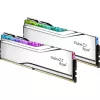 DIMM 32 GB DDR5-6000, pamäť strieborná, F5-6000J2836G16GX2-TR5S, Trident Z5 Royal RGB Silver, INTEL XMP