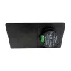 Set Shelly Wall Display X2 Black + BLU H&T Black, zapustený ovládací panel, Android, Wi-Fi, Bluetooth