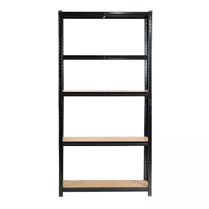 Extralink Kovový regál 180x90x40 čierny