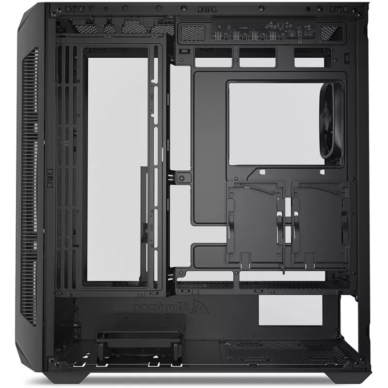 PC skriňa Sharkoon AK5G RGB Midi Tower čierna