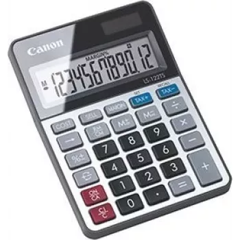 Canon LS-122TS stolná kalkulačka s displejom sivá