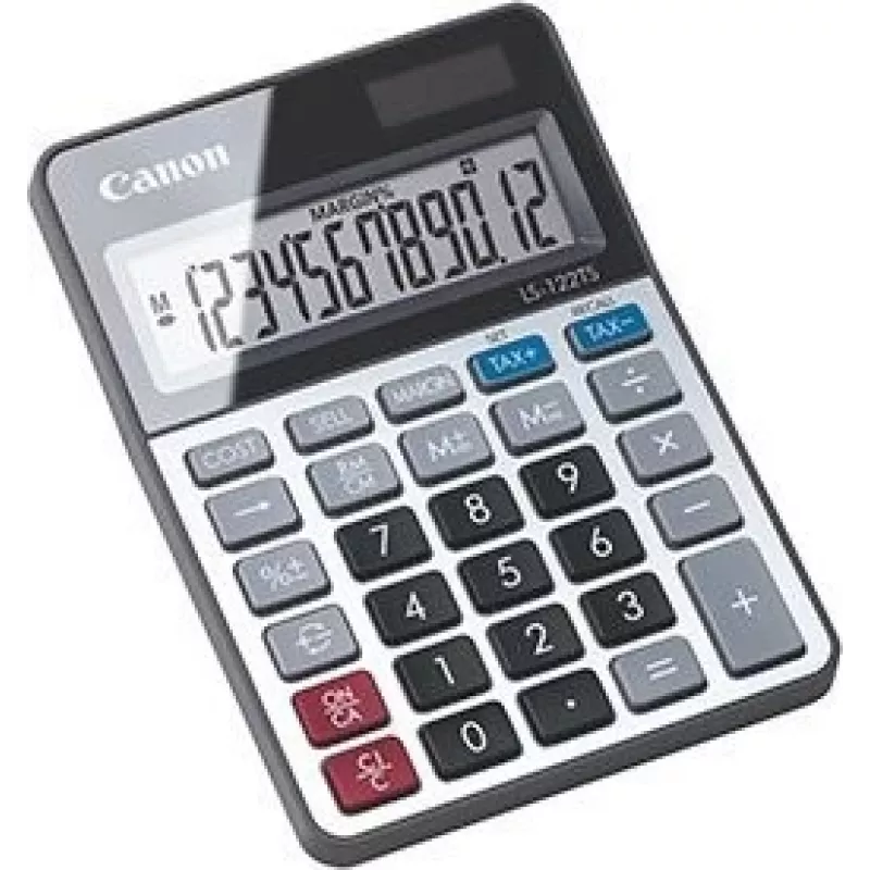 Canon LS-122TS stolná kalkulačka s displejom sivá
