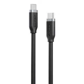 Alogic ELEMENTS SILICONE 5A/240W TIE - Digital/Dáta (ELSI5U2CCBK1)