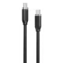 Alogic ELEMENTS SILICONE 5A/240W TIE - Digital/Dáta (ELSI5U2CCBK1)