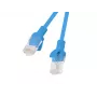 LANBERG PATCH KÁBEL RJ45 CAT. 6 UTP 15M MODRÝ