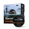 Deeper Smart Sonar PRO+ 2 vrhací sonar na ryby, 100/240/675 kHz, hĺbka 100 m, Wi-Fi, GPS, až 9 h, čierny