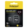 Flash pamäť Intenso 512GB UHS-I microSD CL10