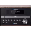 Mikrosystém Bluetooth RDS/ID3-Tag CD/MP3/USB/AUX/ClockAlarm