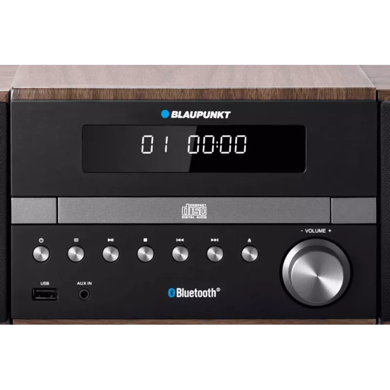 Mikrosystém Bluetooth RDS/ID3-Tag CD/MP3/USB/AUX/ClockAlarm