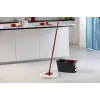 Hlava mopu Vileda Turbo 2in1 červená biela