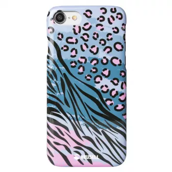 Krusell 61897 puzdro na telefón pre iPhone SE 2020 iPhone 7 8 Modrá