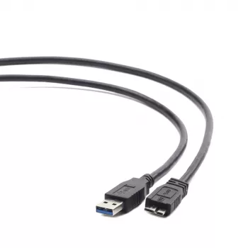 Kábel USB3 AM-MICRO BM 3M/CCP-MUSB3-AMBM-10 Gembird