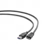 Kábel USB3 AM-MICRO BM 3M/CCP-MUSB3-AMBM-10 Gembird
