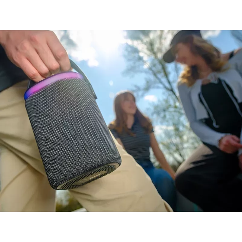 True Wireless Stereo Bluetooth slúchadlá TRACER TRAGLO47615 s RGB osvetlením
