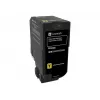 LEXMARK 74C2HY0 toner Lexmark 74C2HY0 žltý 12.000 strán CS725de / CS725dte