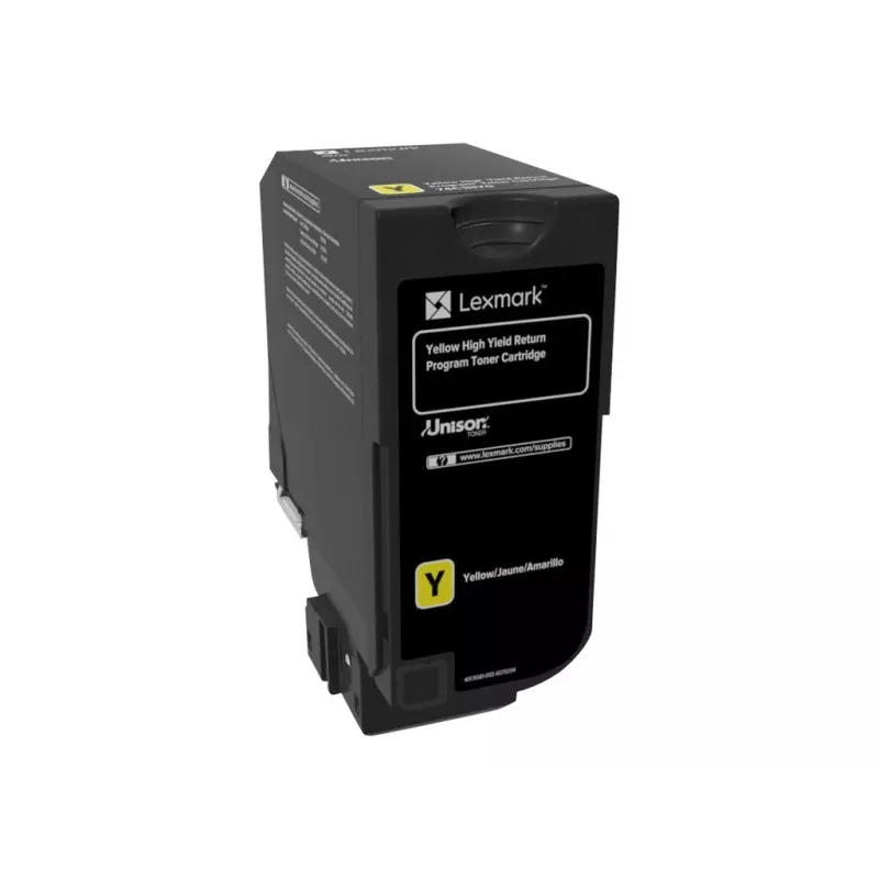 LEXMARK 74C2HY0 toner Lexmark 74C2HY0 žltý 12.000 strán CS725de / CS725dte