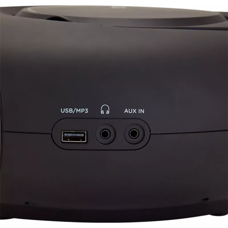 Audio mikrosystém Aiwa BBTU-400BK, CD/MP3/FM-PLL/BT prehrávač (čierny)
