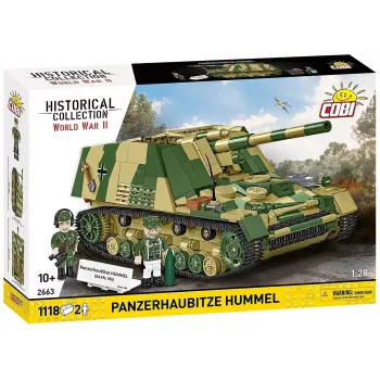 Stavebnica Cobi Panzerhaubitze Hummel 1118 dielov modelová stavebnica