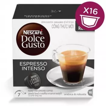 Nescafe Dolce Gusto Espresso Intenso káva, 16 kapsúl