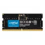 Crucial 8GB 1x8GB DDR5-5600 CL 46 SO-DIMM RAM pamäť pre notebook - 8 GB - DDR