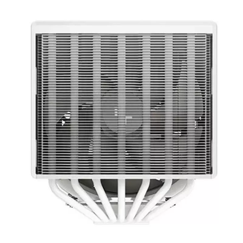 DeepCool ASSASSIN 4S WH procesorový vzduchový chladič 14 cm biela 1 ks
