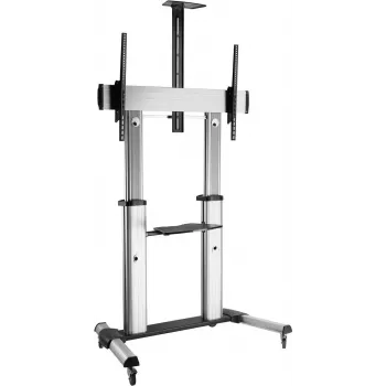 ROLINE stojan pre LCD displej - strieborný - veľkosť obrazovky: 152,4-254 cm (60-100)