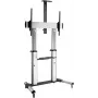 ROLINE stojan pre LCD displej - strieborný - veľkosť obrazovky: 152,4-254 cm (60-100)