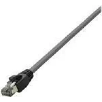 LogiLink CQ8092S RJ45 sieťový kábel, patch kábel CAT 8.1 S/FTP 10,00 m svetlosivý bezhalogénový 1 ks