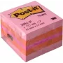 3M Post-it Notes samolepiace lístočky mini kocka 51 x 51 mm ružová 2051-P