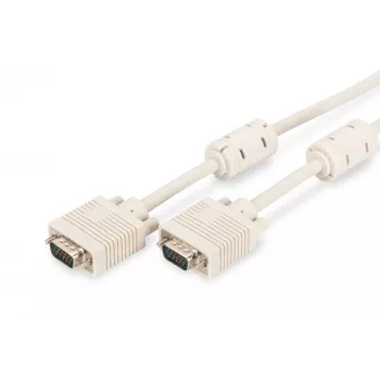 VGA monitorový kábel Digitus AK-310103-018-E