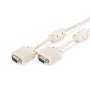 VGA monitorový kábel Digitus AK-310103-018-E