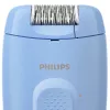 Epilátor Philips BRE228/00 modrý — 2000er-Serie, napájaný zo siete, mokrý & suchý: Nie