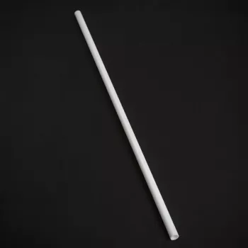 BitsPower Rigid Crystal Link Tube 12/10 mm (vonkajší 12 mm / vnútorný 10 mm), dĺžka 1000 mm, biela