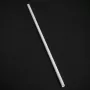 BitsPower Rigid Crystal Link Tube 12/10 mm (vonkajší 12 mm / vnútorný 10 mm), dĺžka 1000 mm, biela
