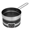 Gastroback 42568 Fondue MultiCook 4in1 a varná doska, 1200 W, hrniec z nehrdzavejúcej ocele 2,3 l, 8 vidličiek