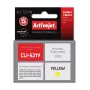 Activejet ACC-521YN atrament, náhrada za Canon CLI-521Y, Supreme, 10 ml, žltý